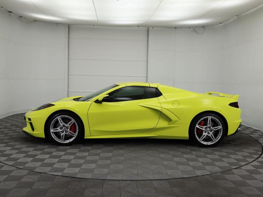 used 2023 Chevrolet Corvette car, priced at $78,900