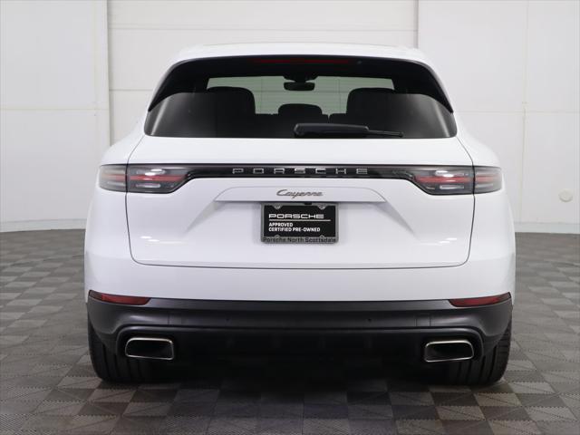 used 2021 Porsche Cayenne car, priced at $55,900