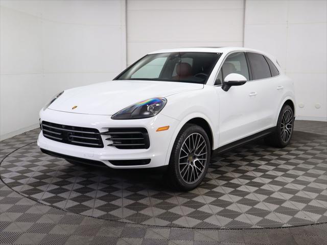 used 2021 Porsche Cayenne car, priced at $55,900