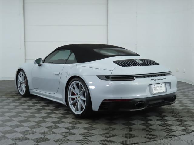 used 2024 Porsche 911 car, priced at $214,900