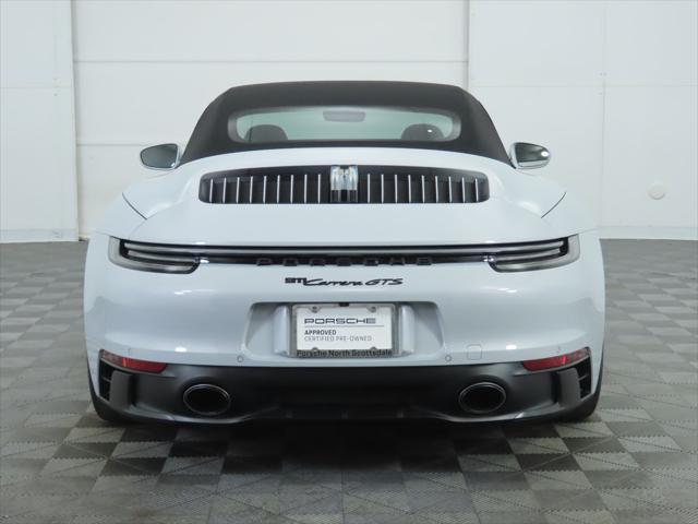 used 2024 Porsche 911 car, priced at $214,900