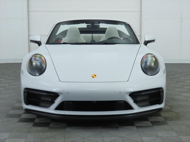 used 2024 Porsche 911 car, priced at $214,900