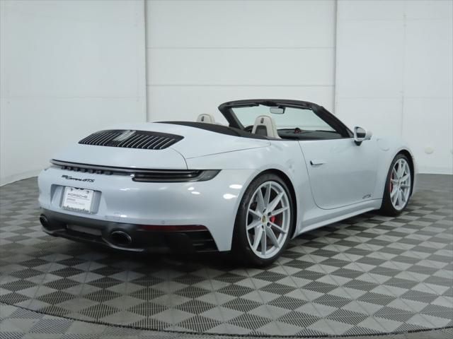 used 2024 Porsche 911 car, priced at $214,900