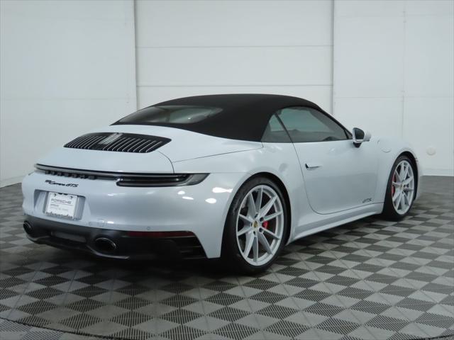 used 2024 Porsche 911 car, priced at $214,900