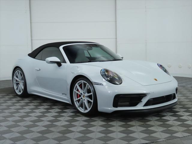 used 2024 Porsche 911 car, priced at $214,900