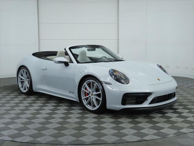 used 2024 Porsche 911 car, priced at $214,900