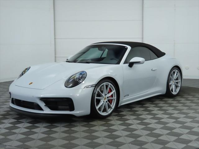 used 2024 Porsche 911 car, priced at $214,900