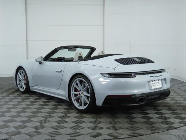 used 2024 Porsche 911 car, priced at $214,900