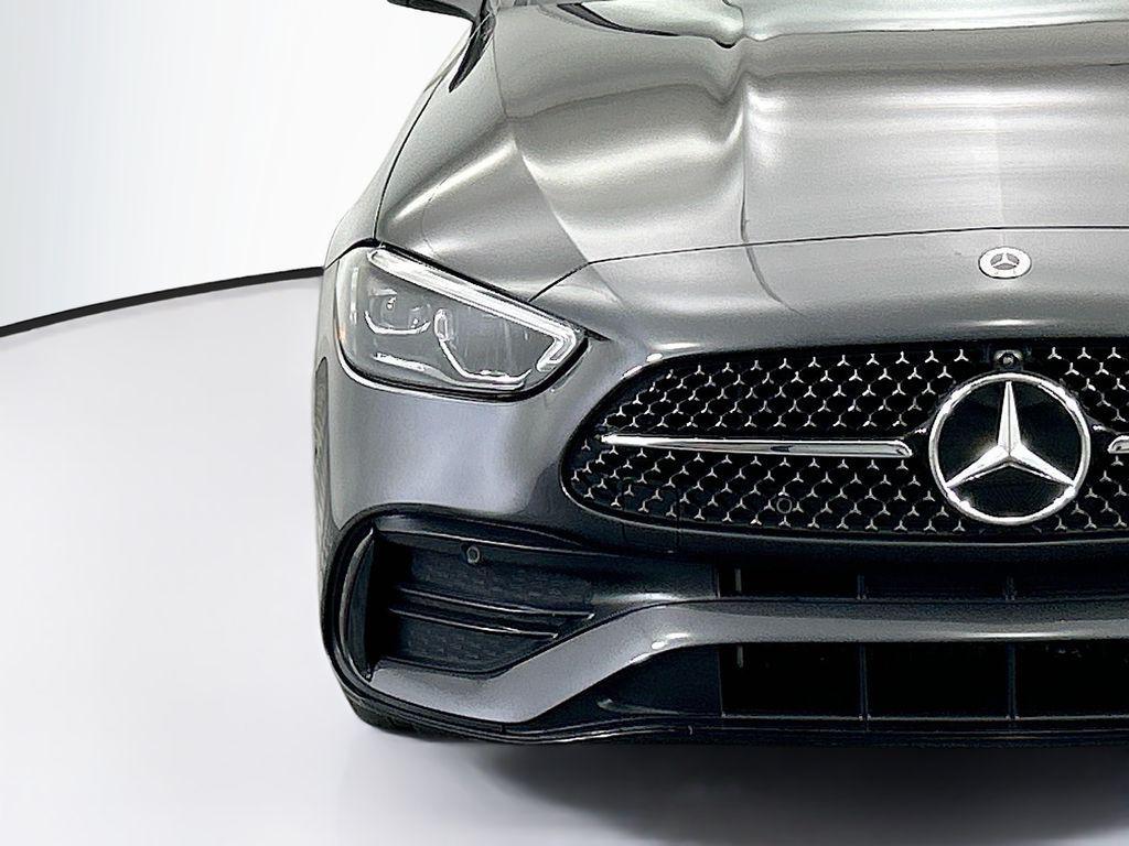 used 2023 Mercedes-Benz C-Class car, priced at $34,900