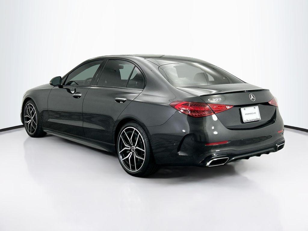 used 2023 Mercedes-Benz C-Class car, priced at $34,900