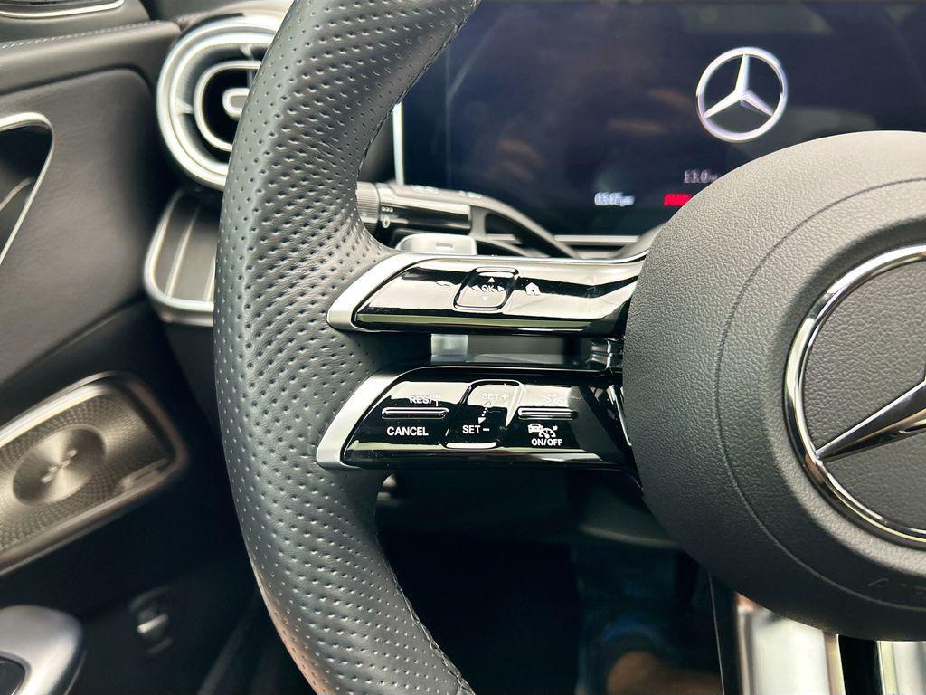 used 2023 Mercedes-Benz C-Class car, priced at $34,900