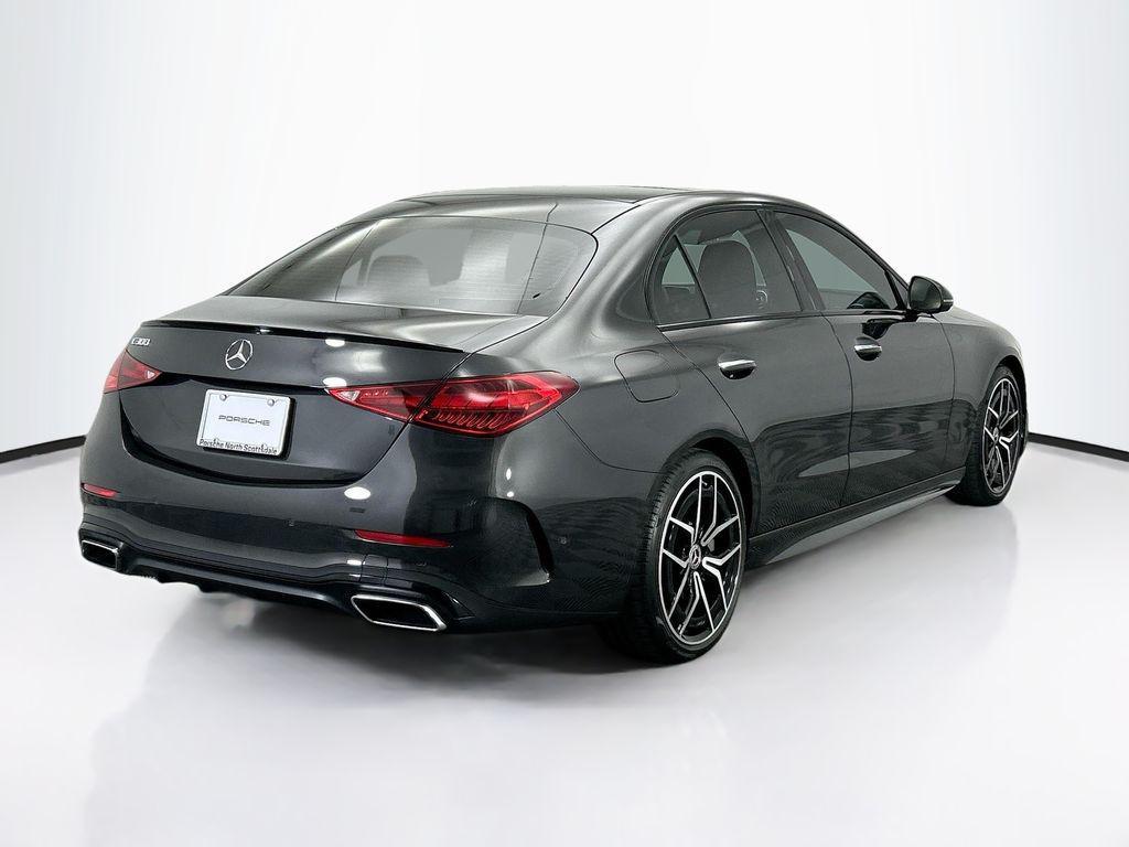 used 2023 Mercedes-Benz C-Class car, priced at $34,900