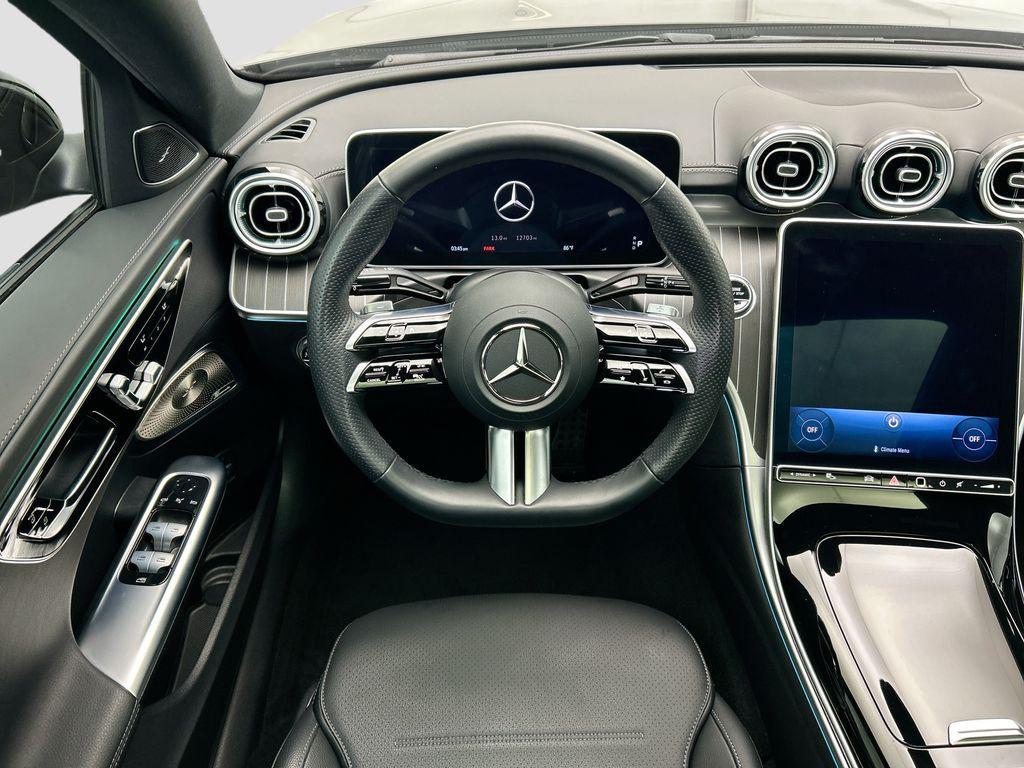 used 2023 Mercedes-Benz C-Class car, priced at $34,900