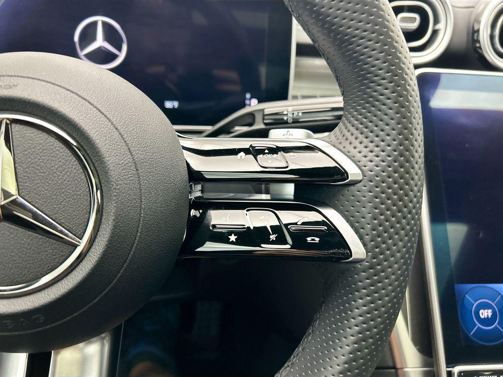 used 2023 Mercedes-Benz C-Class car, priced at $34,900