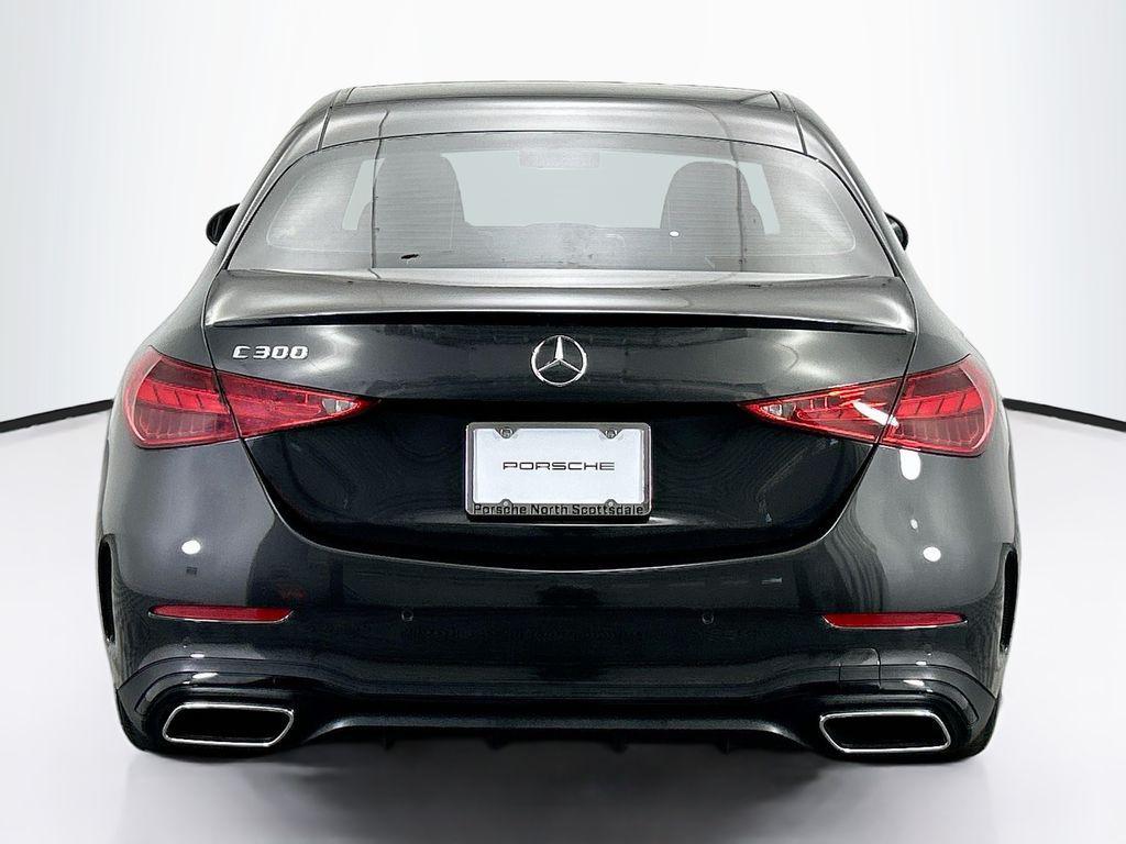 used 2023 Mercedes-Benz C-Class car, priced at $34,900