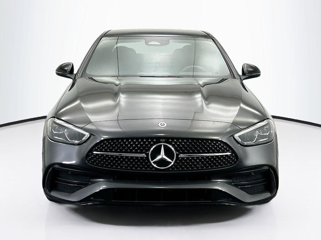used 2023 Mercedes-Benz C-Class car, priced at $34,900