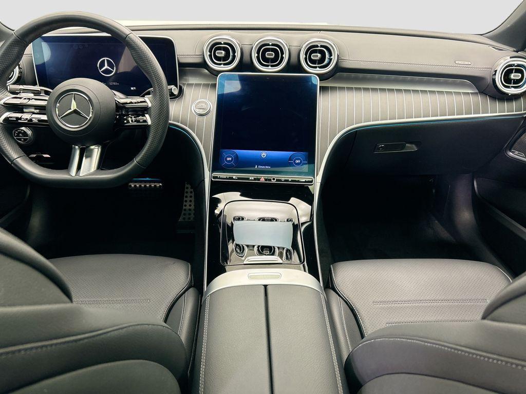 used 2023 Mercedes-Benz C-Class car, priced at $34,900