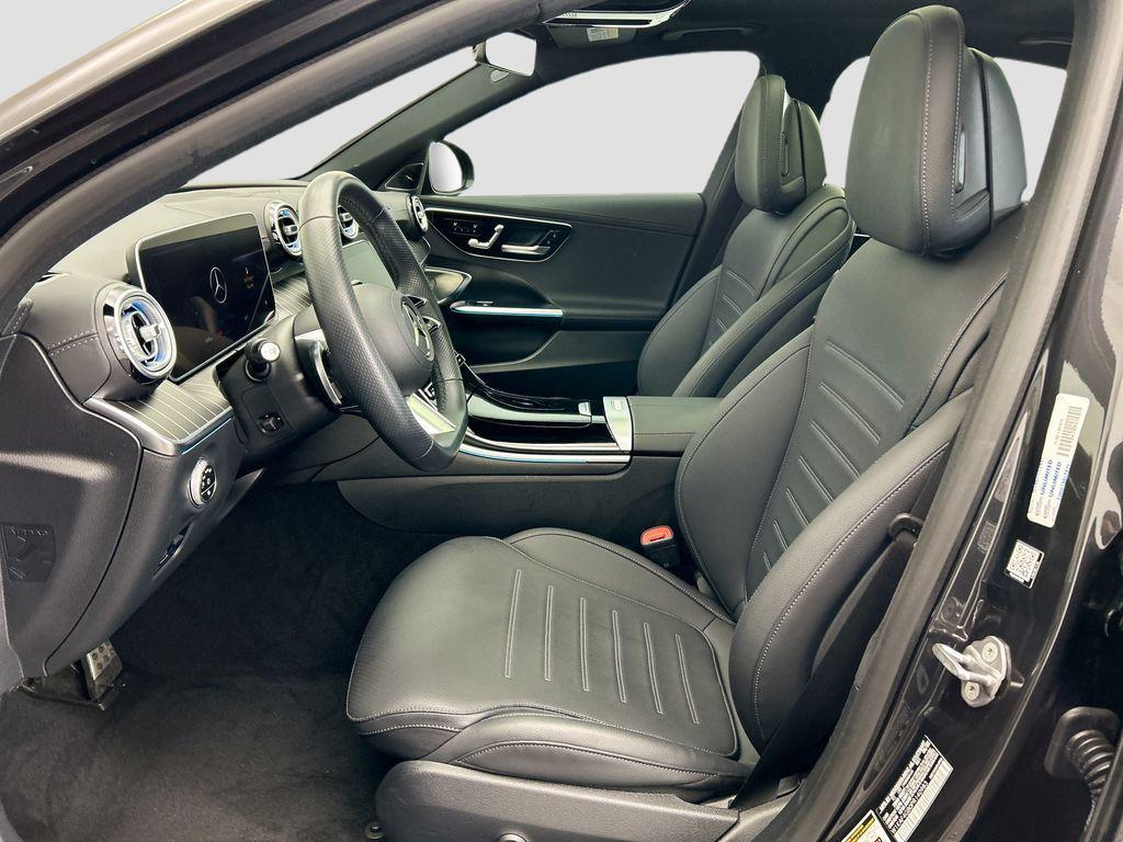 used 2023 Mercedes-Benz C-Class car, priced at $34,900