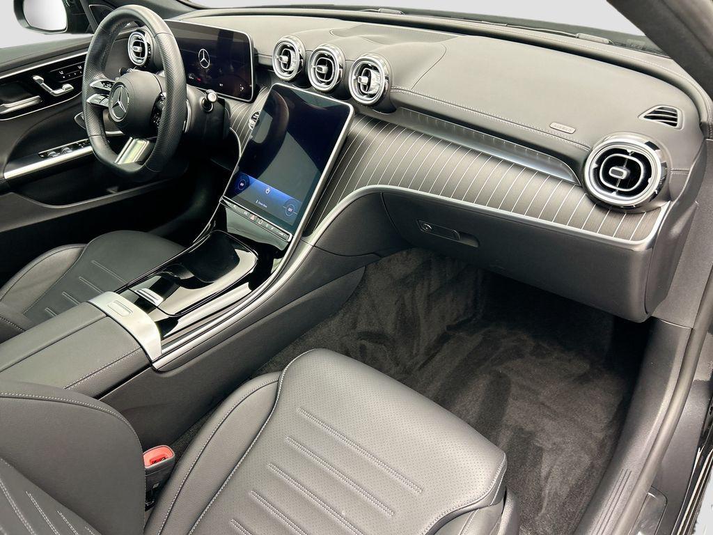 used 2023 Mercedes-Benz C-Class car, priced at $34,900