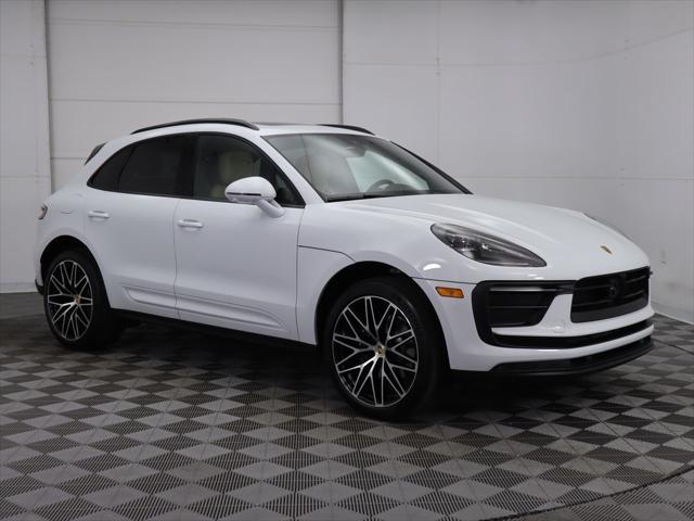 used 2025 Porsche Macan car, priced at $79,045