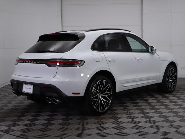 used 2025 Porsche Macan car, priced at $79,045