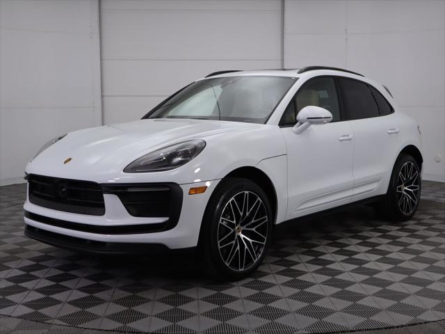 used 2025 Porsche Macan car, priced at $79,045