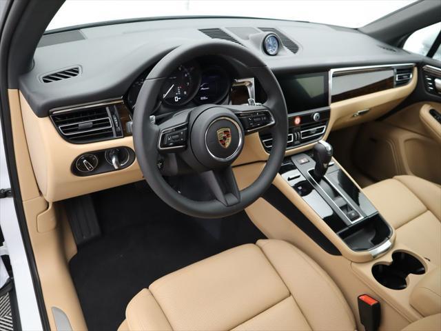 used 2025 Porsche Macan car, priced at $79,045