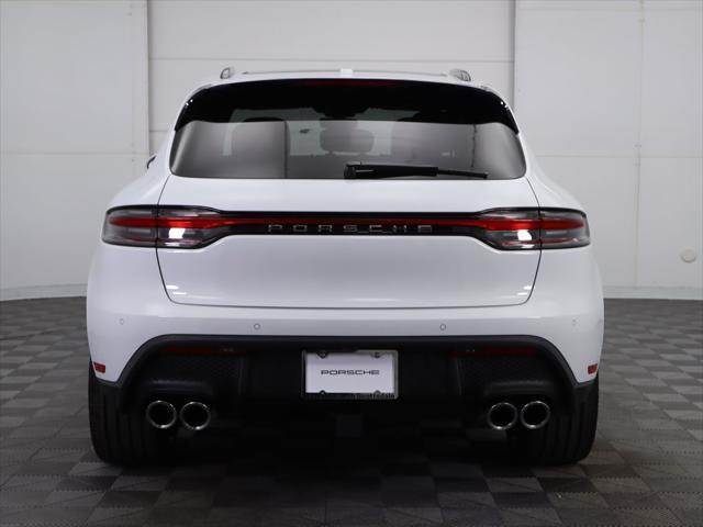 used 2025 Porsche Macan car, priced at $79,045