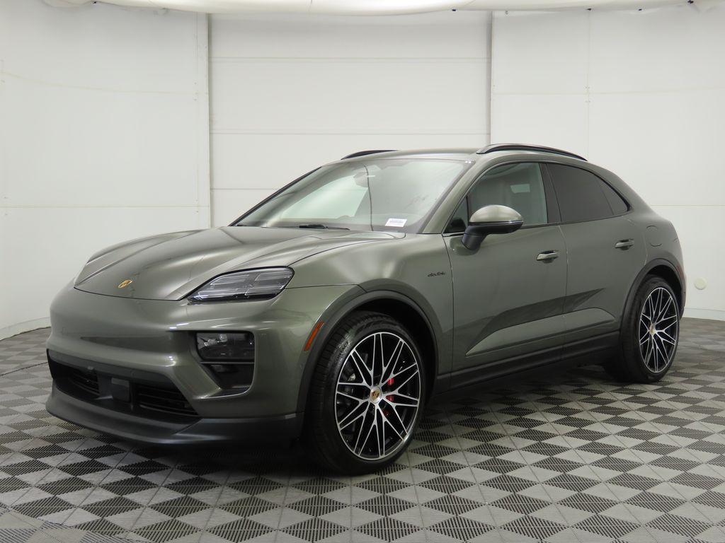 new 2025 Porsche Macan car, priced at $120,905