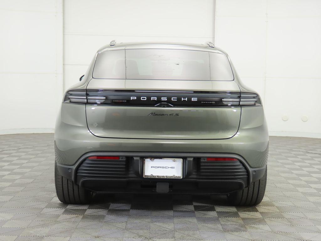 new 2025 Porsche Macan car, priced at $120,905