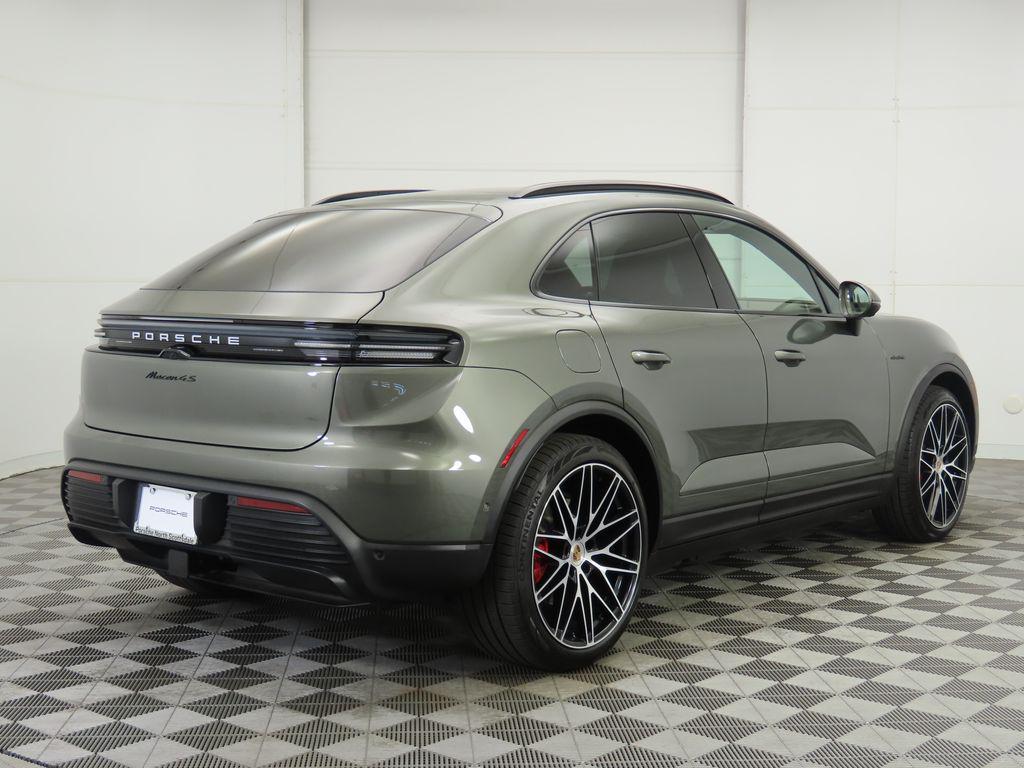 new 2025 Porsche Macan car, priced at $120,905