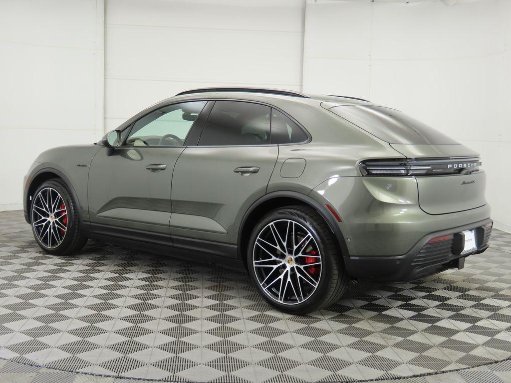 new 2025 Porsche Macan car, priced at $120,905