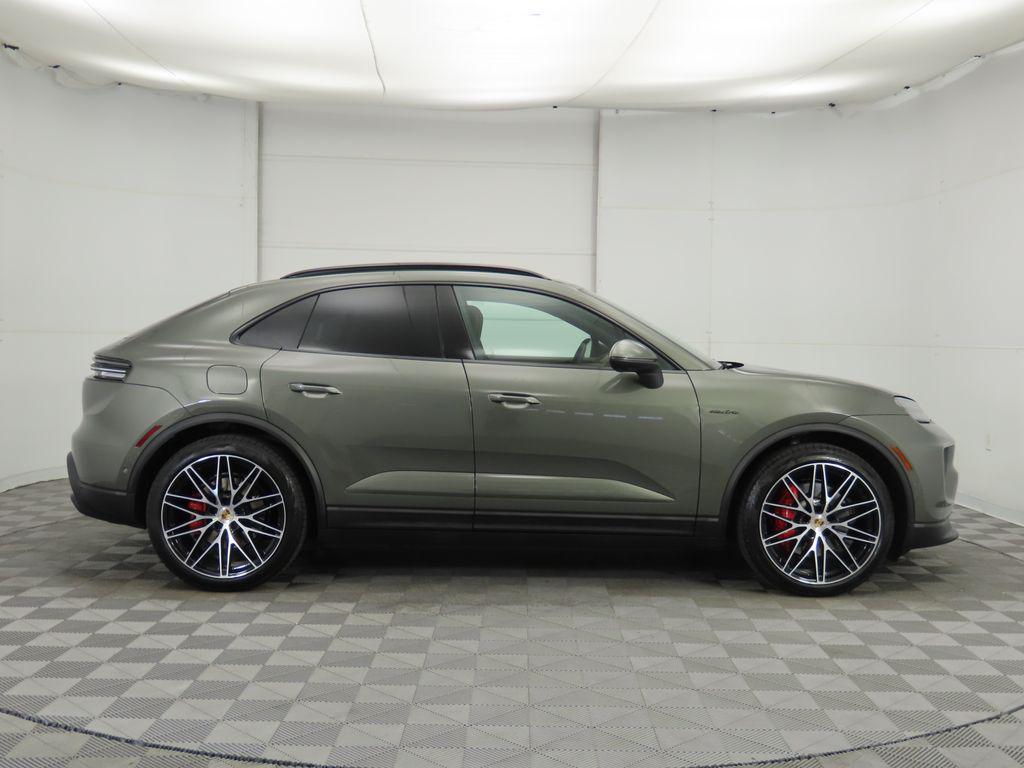 new 2025 Porsche Macan car, priced at $120,905