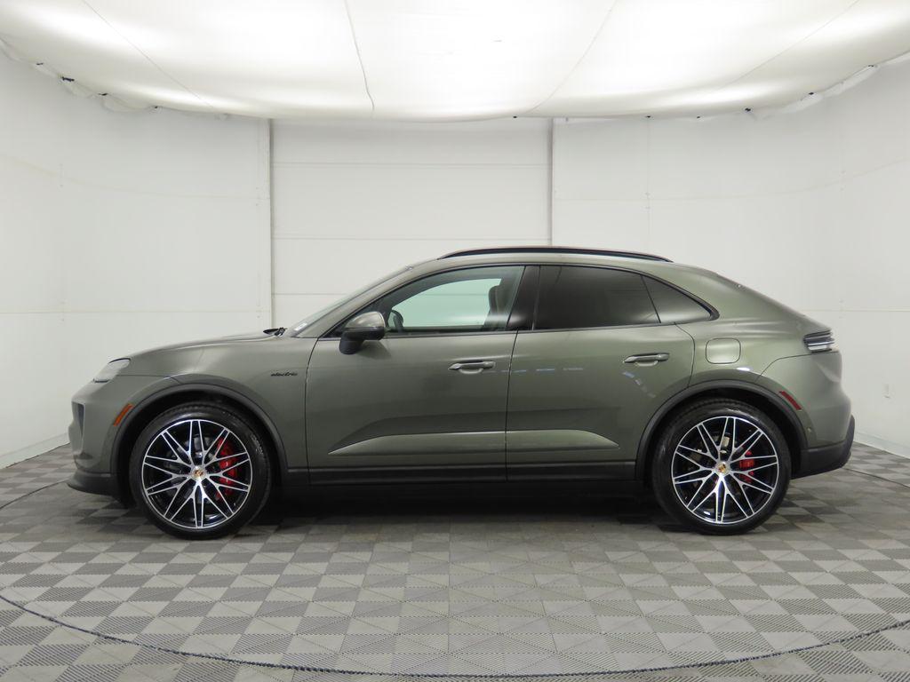 new 2025 Porsche Macan car, priced at $120,905
