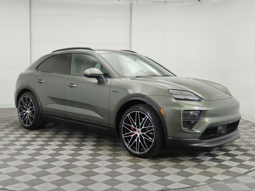 new 2025 Porsche Macan car, priced at $120,905