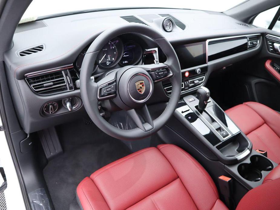 used 2024 Porsche Macan car, priced at $77,690