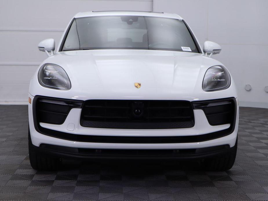 used 2024 Porsche Macan car, priced at $77,690