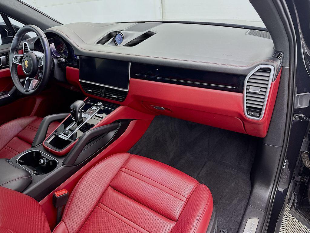 used 2022 Porsche Cayenne car, priced at $79,900