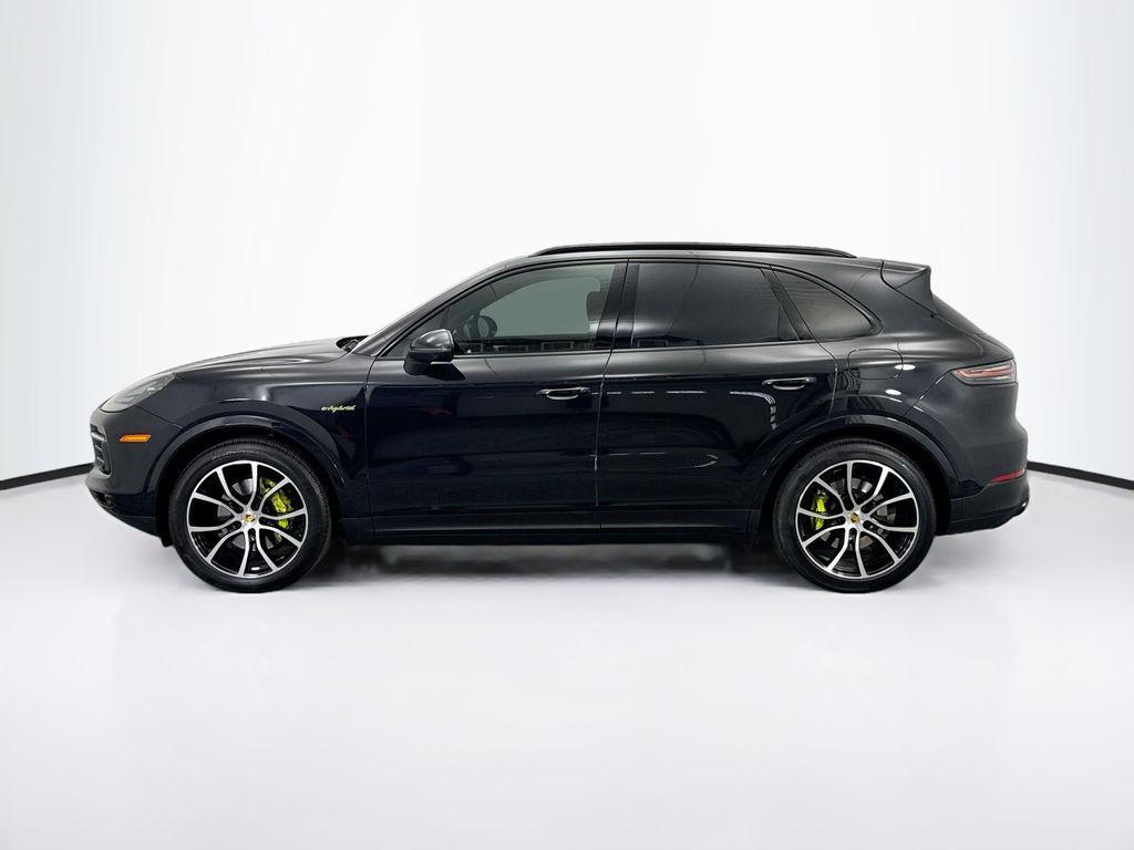 used 2022 Porsche Cayenne car, priced at $79,900