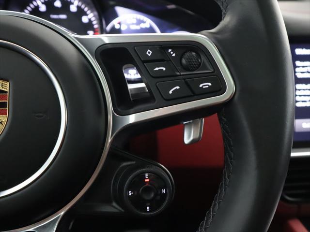 used 2022 Porsche Cayenne E-Hybrid car, priced at $84,900