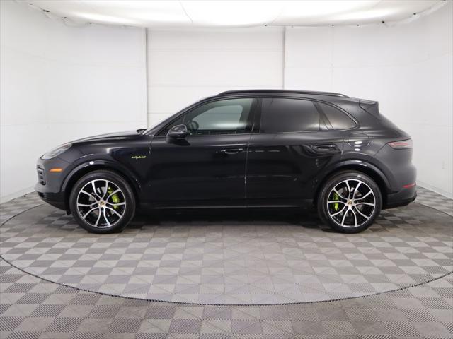 used 2022 Porsche Cayenne E-Hybrid car, priced at $84,900