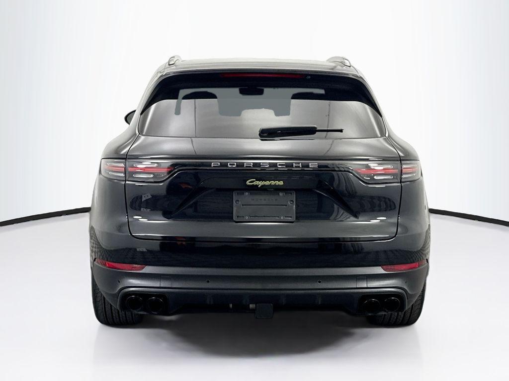 used 2022 Porsche Cayenne car, priced at $79,900