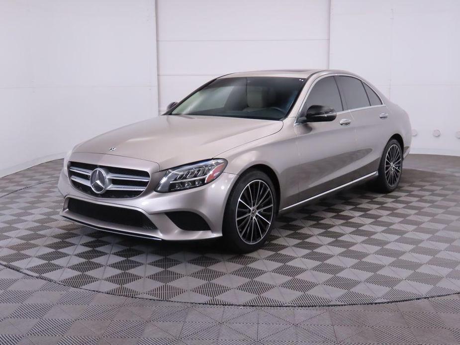 used 2021 Mercedes-Benz C-Class car, priced at $30,900