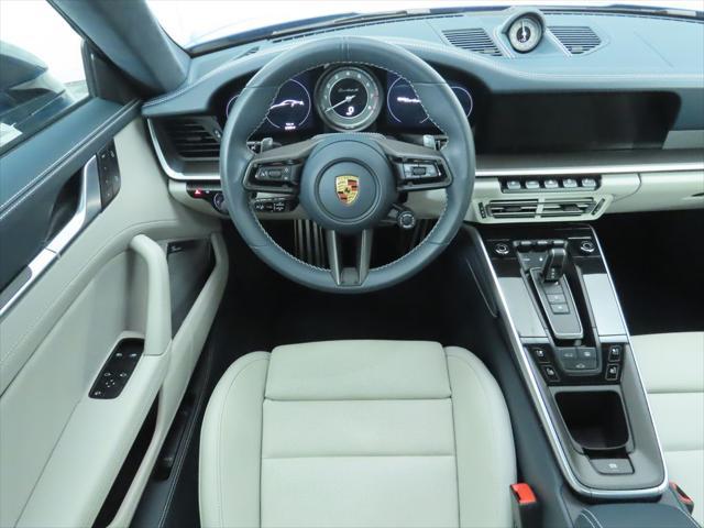 used 2022 Porsche 911 car, priced at $276,900