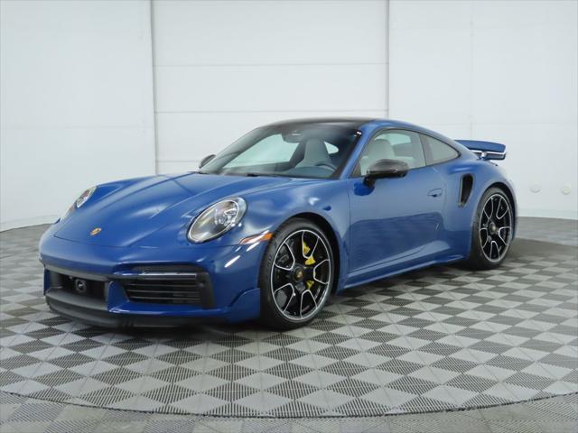 used 2022 Porsche 911 car, priced at $276,900