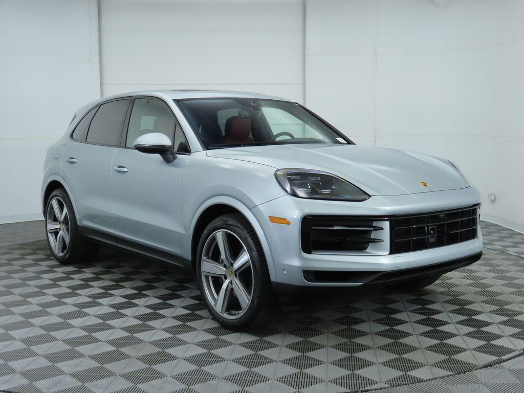 used 2024 Porsche Cayenne car, priced at $92,900