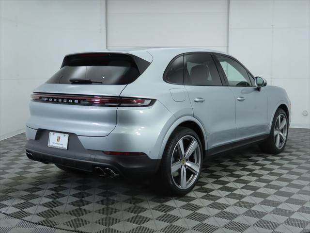 used 2024 Porsche Cayenne car, priced at $100,850