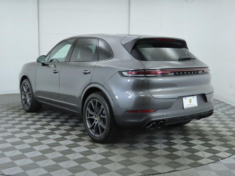 used 2024 Porsche Cayenne car, priced at $99,890