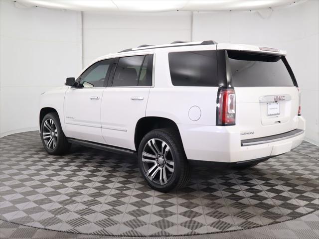 used 2019 GMC Yukon car, priced at $28,777