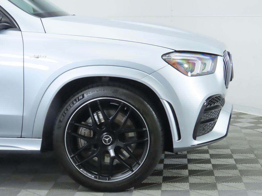 used 2022 Mercedes-Benz AMG GLE 53 car, priced at $65,900